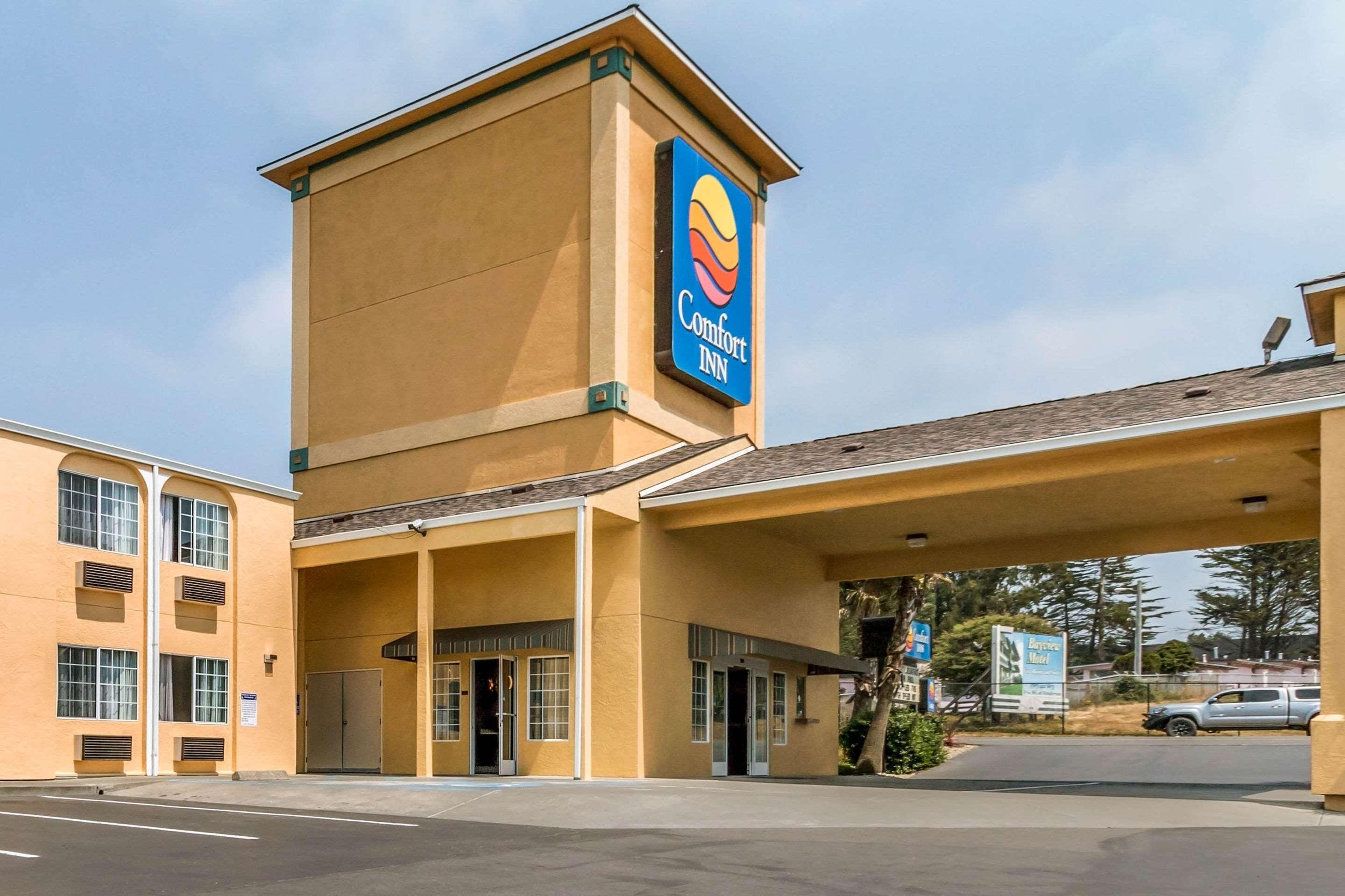 Comfort Inn Humboldt Bay - Eureka Exterior foto