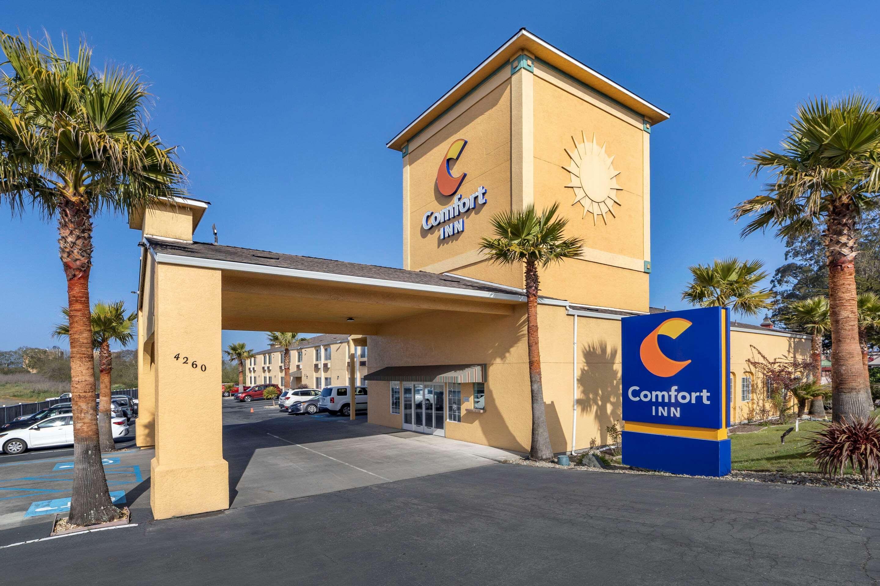 Comfort Inn Humboldt Bay - Eureka Exterior foto
