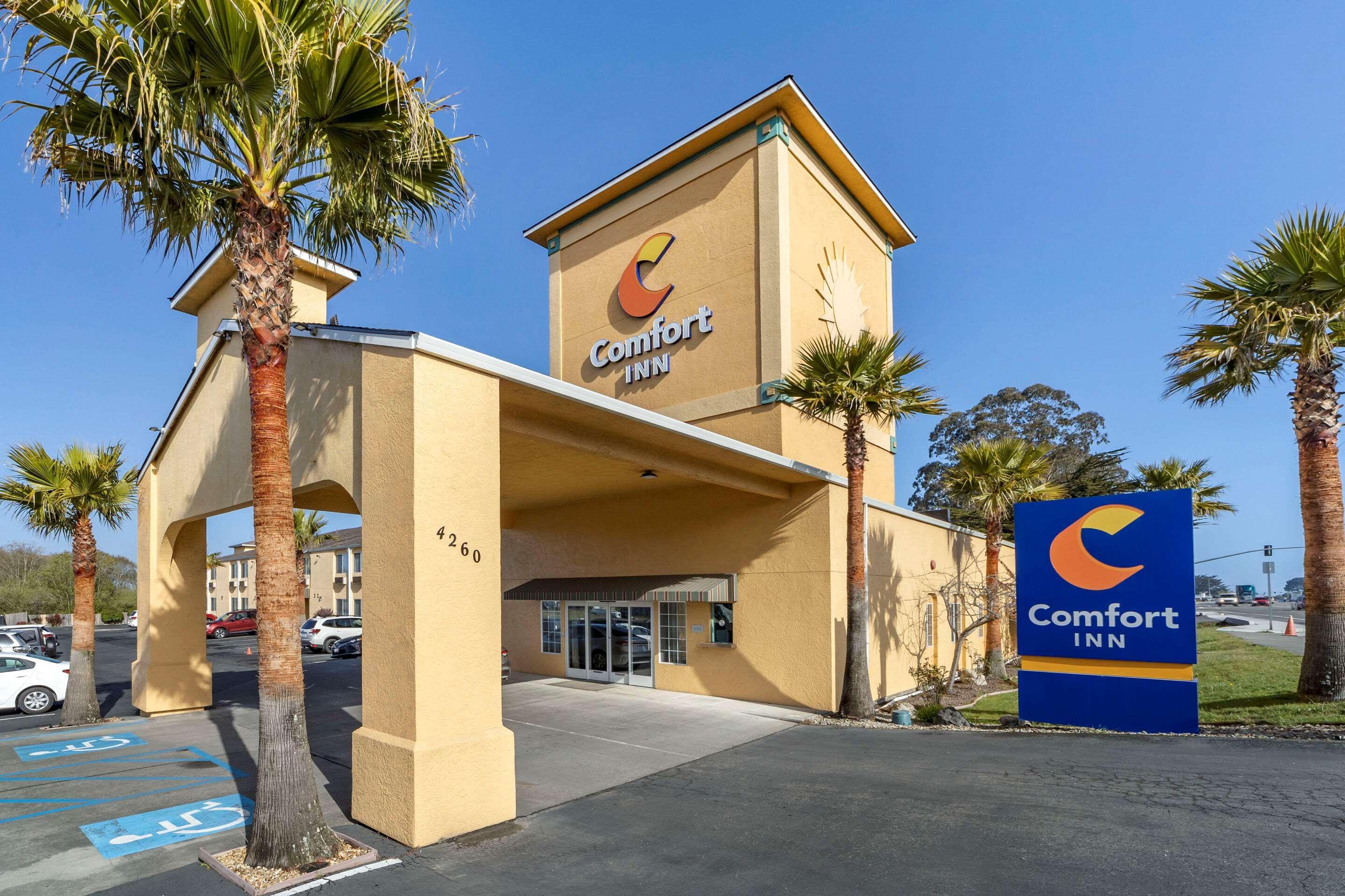 Comfort Inn Humboldt Bay - Eureka Exterior foto