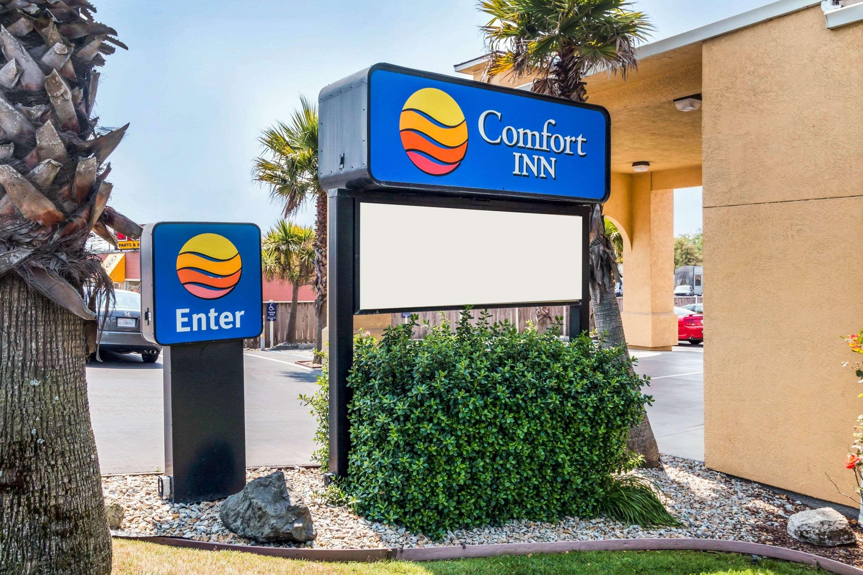 Comfort Inn Humboldt Bay - Eureka Exterior foto