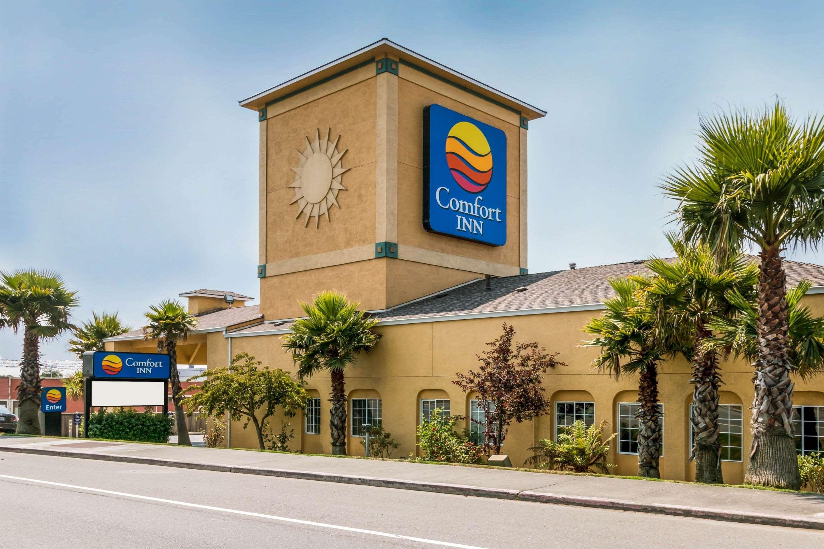 Comfort Inn Humboldt Bay - Eureka Exterior foto