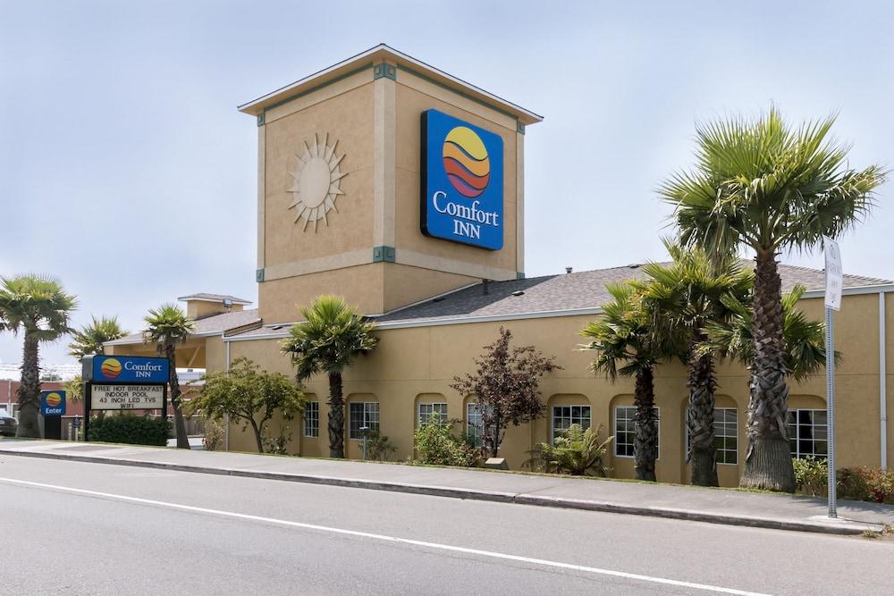 Comfort Inn Humboldt Bay - Eureka Exterior foto