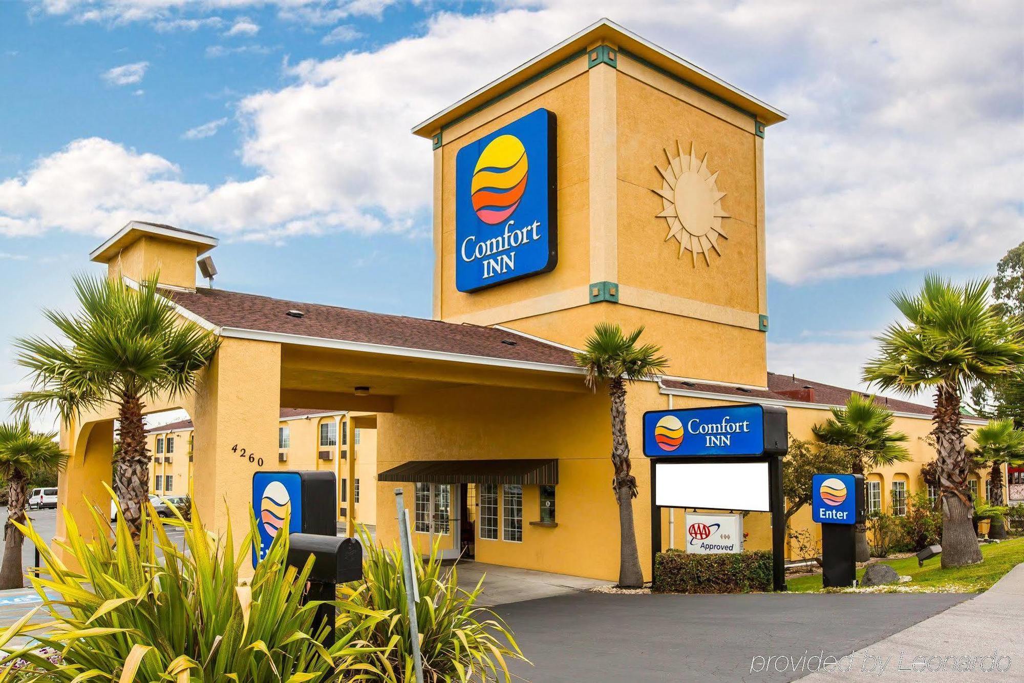 Comfort Inn Humboldt Bay - Eureka Exterior foto